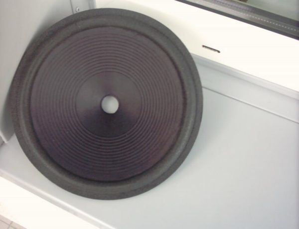 245 mm  Speaker cone                  MF 10