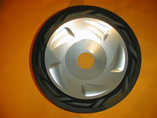 295 mm  Speaker cone  CR15