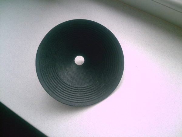 155 mm  Speaker cone                    M 8 O