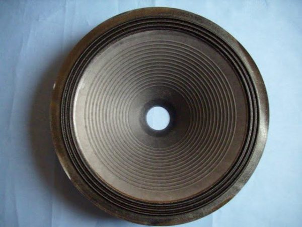 380 mm  Speaker cone                         MT 15