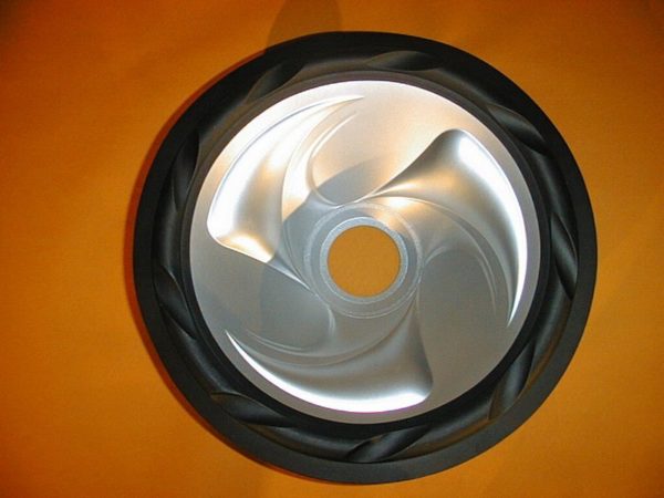 295 mm  Speaker cone  CR16