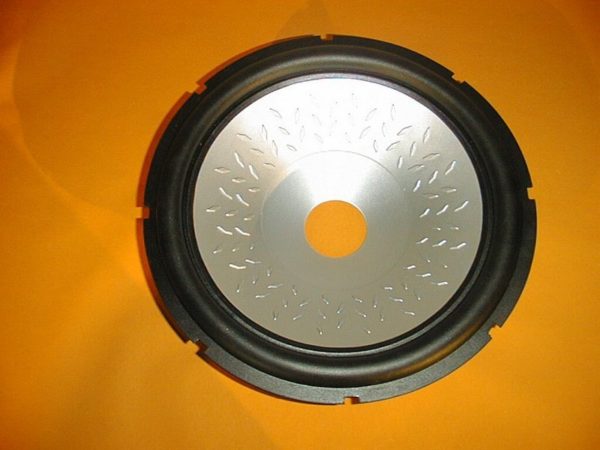 295 mm  Speaker cone  CR21