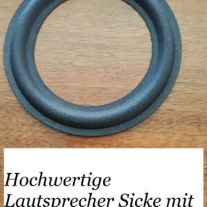 Car Speaker 5 Zoll Hochwertige Schaumgummi Lautsprecher Sicke mit Garantie 122