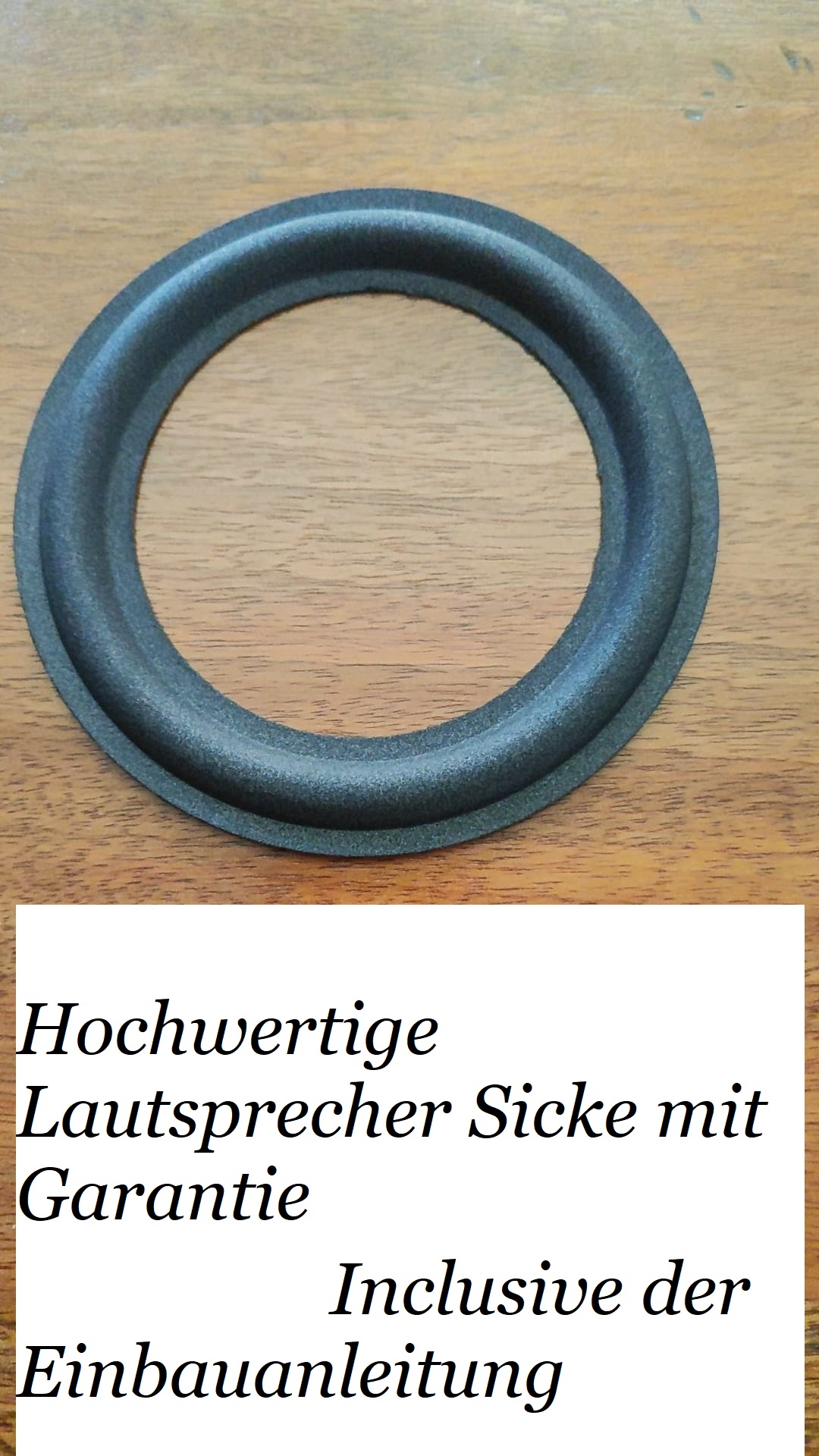 Car Speaker 5 Zoll Hochwertige Schaumgummi Lautsprecher Sicke mit Garantie 122