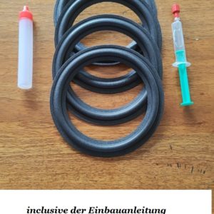 JBL´TI 600 HIGH QUALITY SPEAKER FOAM RING KIT 4 x 153