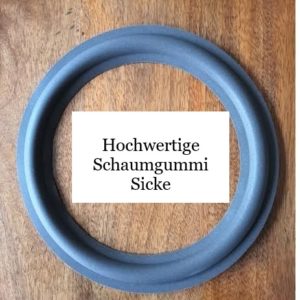 Seas	25F-WBX/DD  Hochwertige Schaumgummi Lautsprecher Sicke mit Garantie 235