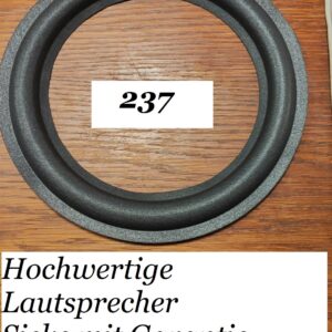 Quadral W270-38-18-PF Hochwertige Schaumgummi Lautsprecher Sicke mit Garantie 237