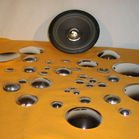 026-8   speaker dust cap   C 26 1