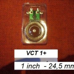 VCT 1+  voice coil   25,40 mm   8 OHM - 1"