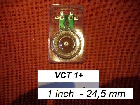 VCT 1+  voice coil   25,40 mm   8 OHM – 1″ 1