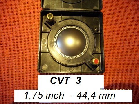 Diaphragm Voice Coil – 8 ohm 1,75 inch – 44,4 mm CVT 3 1