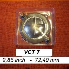 Diaphragm Voice Coil - 8 ohm 2,85 inch - 72,4 mm VCT 7