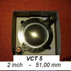 Diaphragm Voice Coil - 8 ohm 2,0 inch - 51,1 mm VCT 5