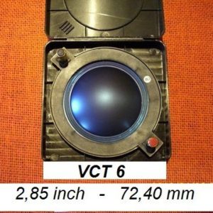 Diaphragm Voice Coil - 8 ohm 2,85 inch - 72,4 mm VCT 6