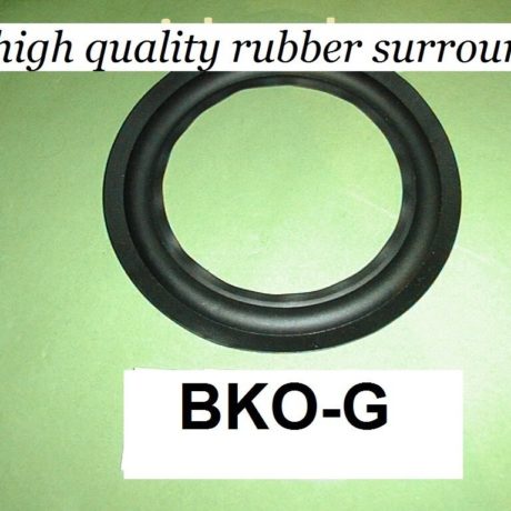 Spendor	15/1    rubber surrounds   BKO-G 1