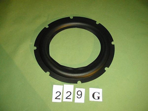 205 mm  speaker surround C229g