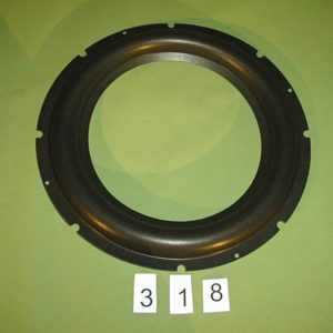 302 mm  speaker surround C318