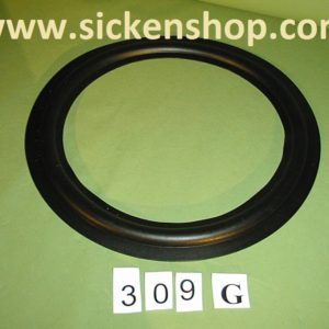 11,42 inch  speaker surround                     309g
