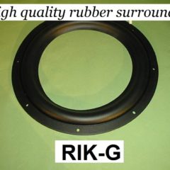 308 mm  speaker surround R-RIK-G
