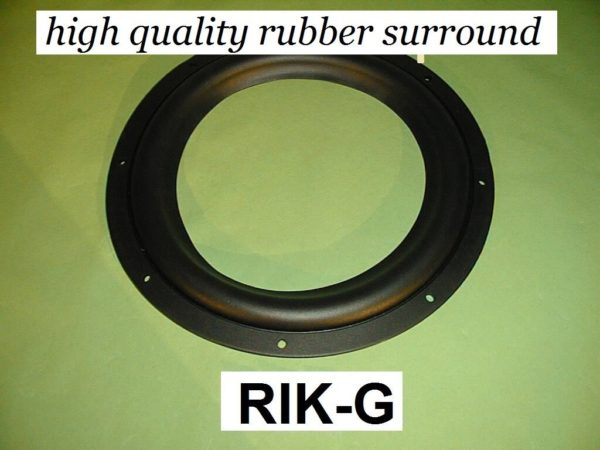 308 mm  speaker surround R-RIK-G