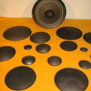 125-20   speaker dust cap     P 125
