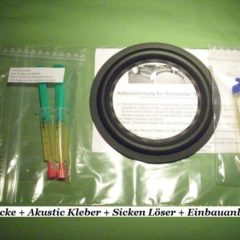 Bose 901  Serie V    rings refoam set incl adhesive+remover