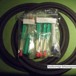 Akustic Kleber für Lautsprecher Sicken Akustic adhesives glue 12KL bis 30 cm 