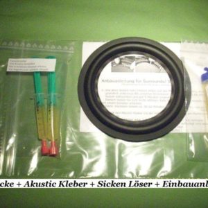 Leak 3050    162   rings refoam set incl adhesive+re