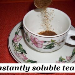 Munjal Instant Tea - Instant Raw black tea