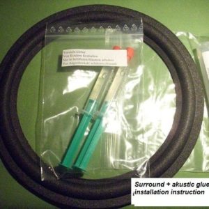 10 inch rings refoam set incl adhesive+remover IRR kit