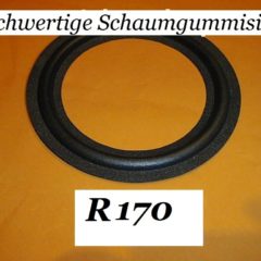5,98 inch rings refoam set incl adhesive+remover R170set
