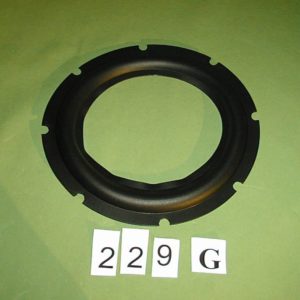 205 mm  speaker surround C229g