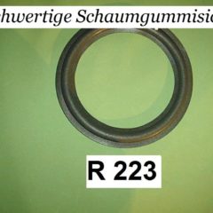8 x 7,48 inch rings refoam set incl adhesive R223
