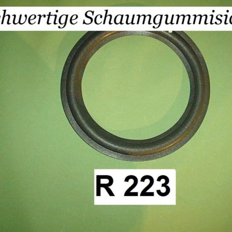 8 x 7,48 inch rings refoam set incl adhesive R223 1