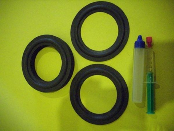 Schneider LS 1002     rings refoam set incl adhesive+remov