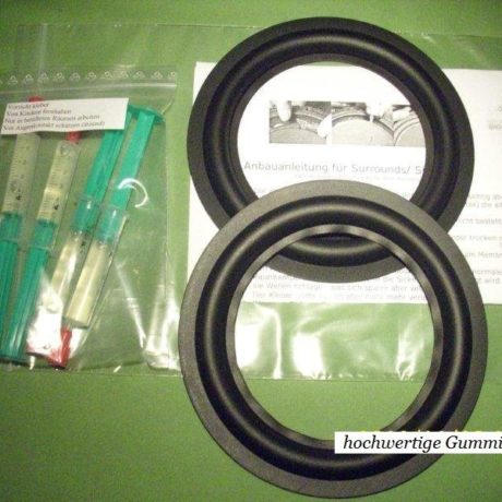 Acoustic Energy 	 AE 120  rings refoam set incl adhesive+remover 1