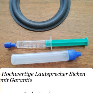 Audi 80 Convertible Hochwertiges Schaumgummi Lautsprecher Sicken Kit mit Garantie 122