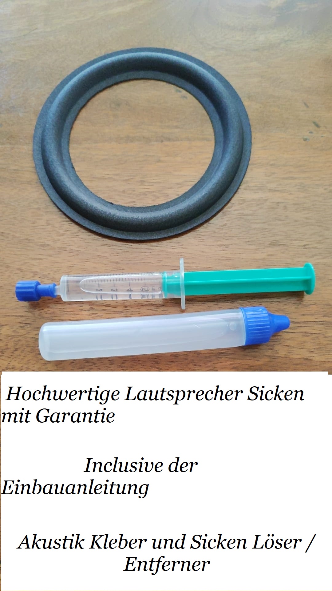 Audi 80 Convertible Hochwertiges Schaumgummi Lautsprecher Sicken Kit mit Garantie 122