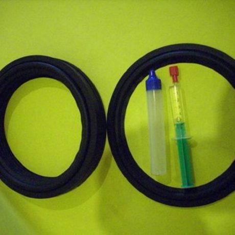 8 inch rubber kit