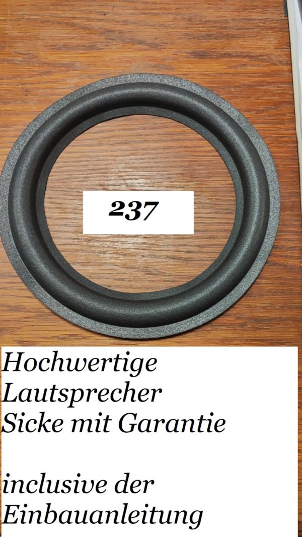 Quadral Montan Phonologue MK IV High quality foam ring 237