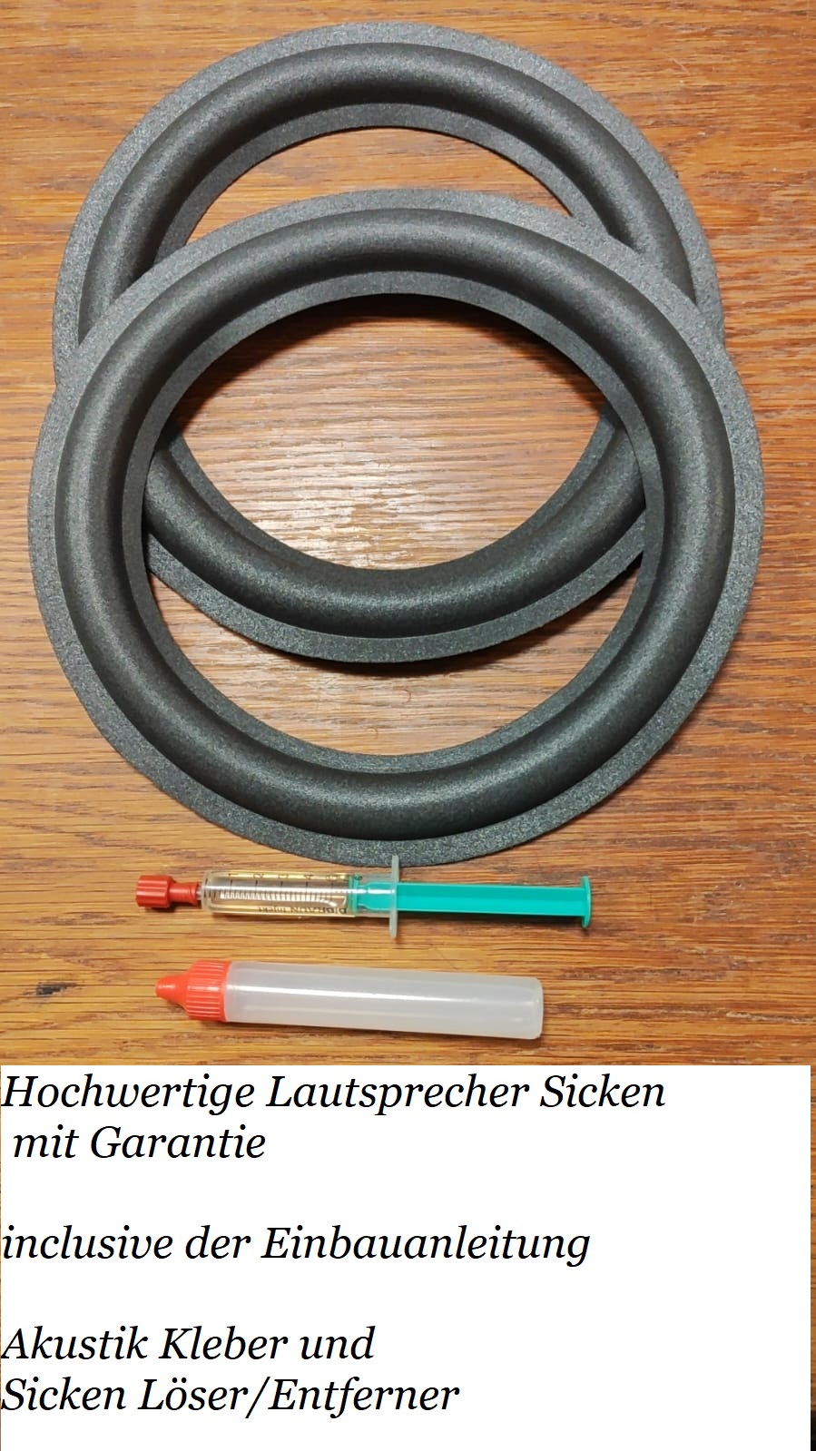 Magnat All Ribbon 6 Hochwertiges Schaumgummi Sicken Set mit Garantie 237