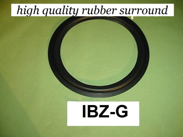 195 mm Hochwertige Gummi Lautsprecher Sicke mit Garantie IBZ-G