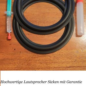 MB Quart 95-6594  high quality speaker rubber ring set 210-G