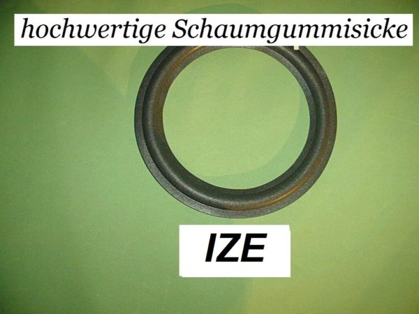 7,68 zoll Hochwertige Schaumgummi Lautsprecher Sicke mit Garantie IZE