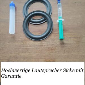 BMW E36 Cabrio Hochwertiges Lautsprecher Sicken Set mit Garantie für hinten 114