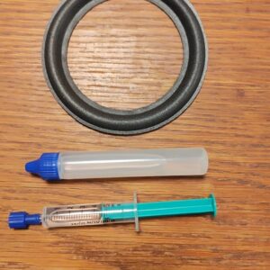 Kenwood SW-301 Hochwertiges Schaumgummi Mittelton Sicken Kit mit Garantie  R130