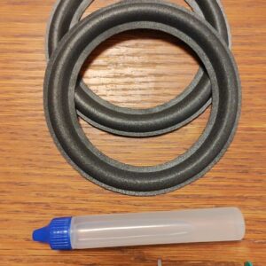 Blaupunkt Audi 80 B3 Hutablage Hochwertiges Lautsprecher Sicken Set mit Garantie  R121