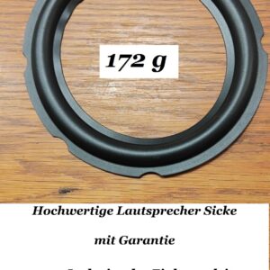 Yamaha Subwoofer YST SW 200 Quality Gummi Lautsprecher Sicke mit Garantie 172g