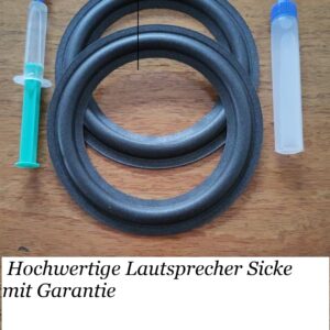 Audi 80 A4 Nokia Hochwertiges Schaumgummi Lautsprecher Sicken Set mit Garantie 151