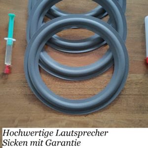 Westra KW-200 1394 Hochwertiges Lautsprecher Sicken Set mit Garantie 4 x 209